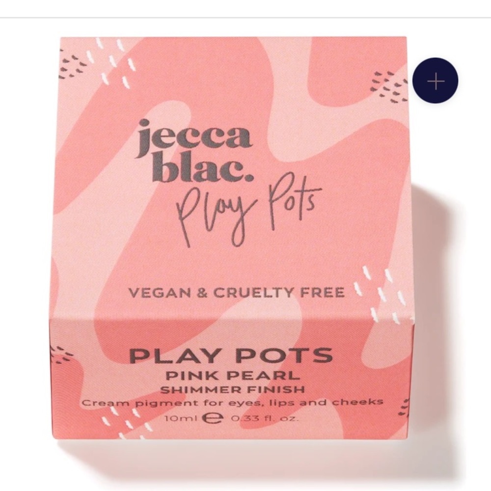 Jecca Blac PLAY POT: PINK PEARL